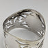 British Vintage Silver Plated Napkin Ring Pair